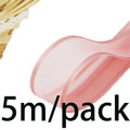 5M Organza Ribbon 2.5cm – Wedding, Gift Wrap & DIY Crafts
