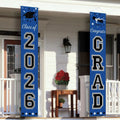 2026 Graduation Banner 2-Pack – Congrats Grad Door & Porch Decor