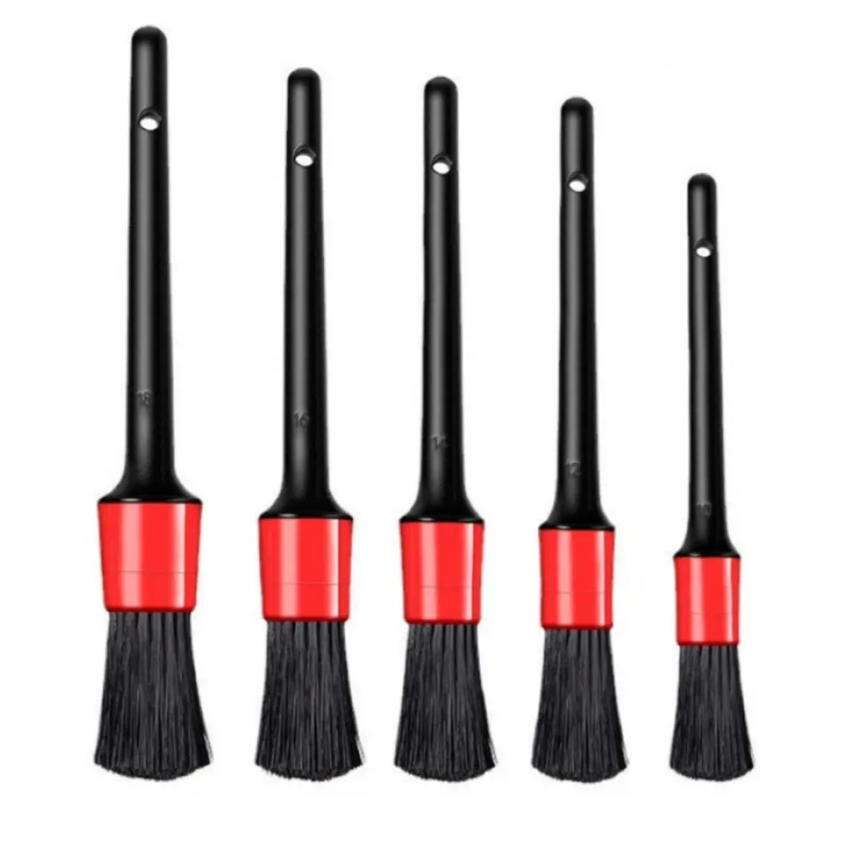 14-Piece Car Cleaning Brush Set – Vent & Gap Detail Brushes
