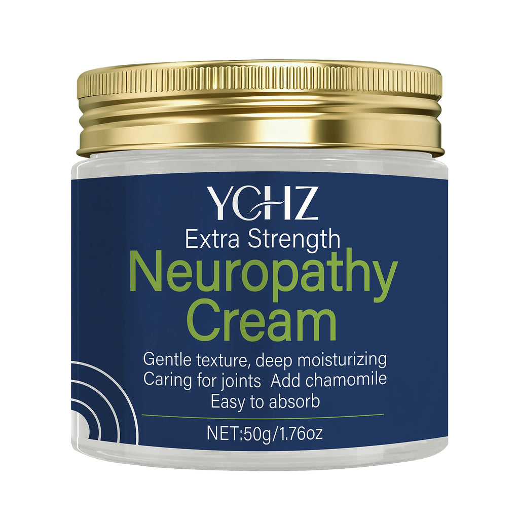 YCHZ Moisturizing Cream for Feet, Legs & Hands – Natural Formula