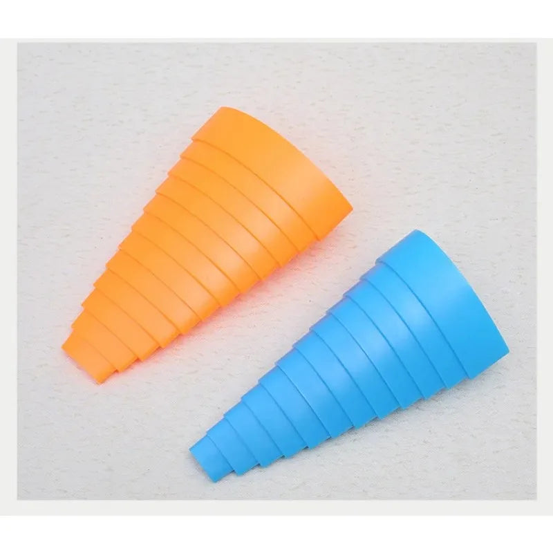 5-Piece Tower Shape Paper Quilling Tools Mould Set