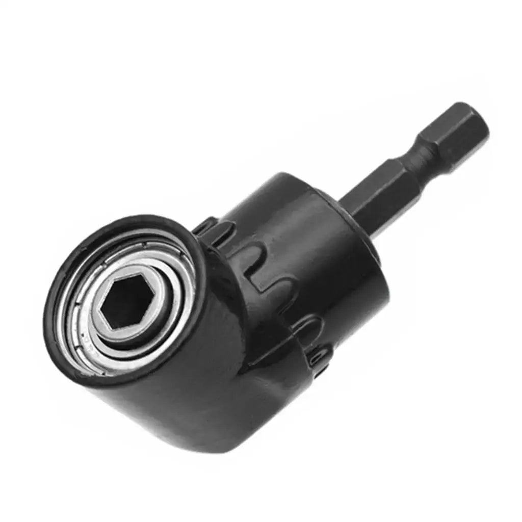 105° Angled Drill Bit Holder – 1/4" Hex Drive Adapter