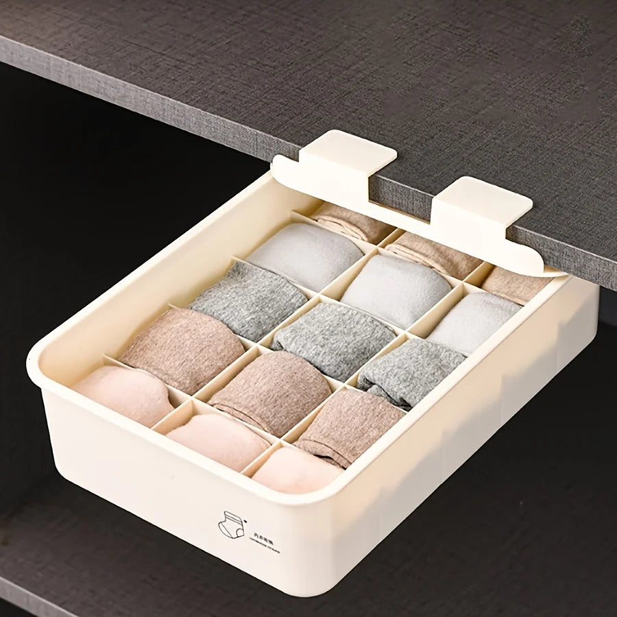Stackable Drawer Organizer for Underwear & Socks – 1/10/15 Cells