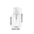 Foam Pump Bottle 30/50ml – Clear Portable Travel Soap Dispenser