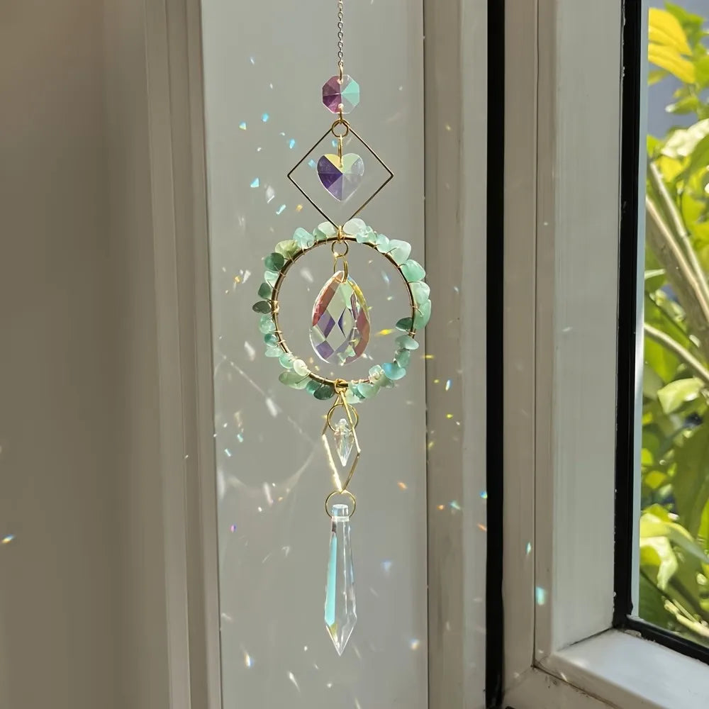 Rainbow Crystal Suncatcher Prism Window Hanging Ornament