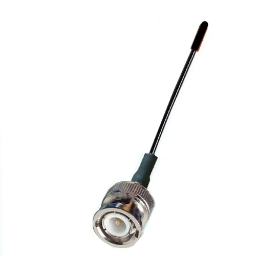 12cm 600–630 MHz BNC Male Plug Antenna | UHF Wireless