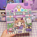 Cute 3D PET Cartoon Sticker Book – DIY Quiet Book Stickers