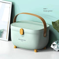 Double-Layer First Aid Storage Box – Waterproof Organizer
