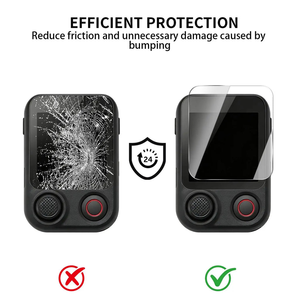 DJI Osmo Mobile 8P Screen Protector – Tempered Glass + Auto Kit