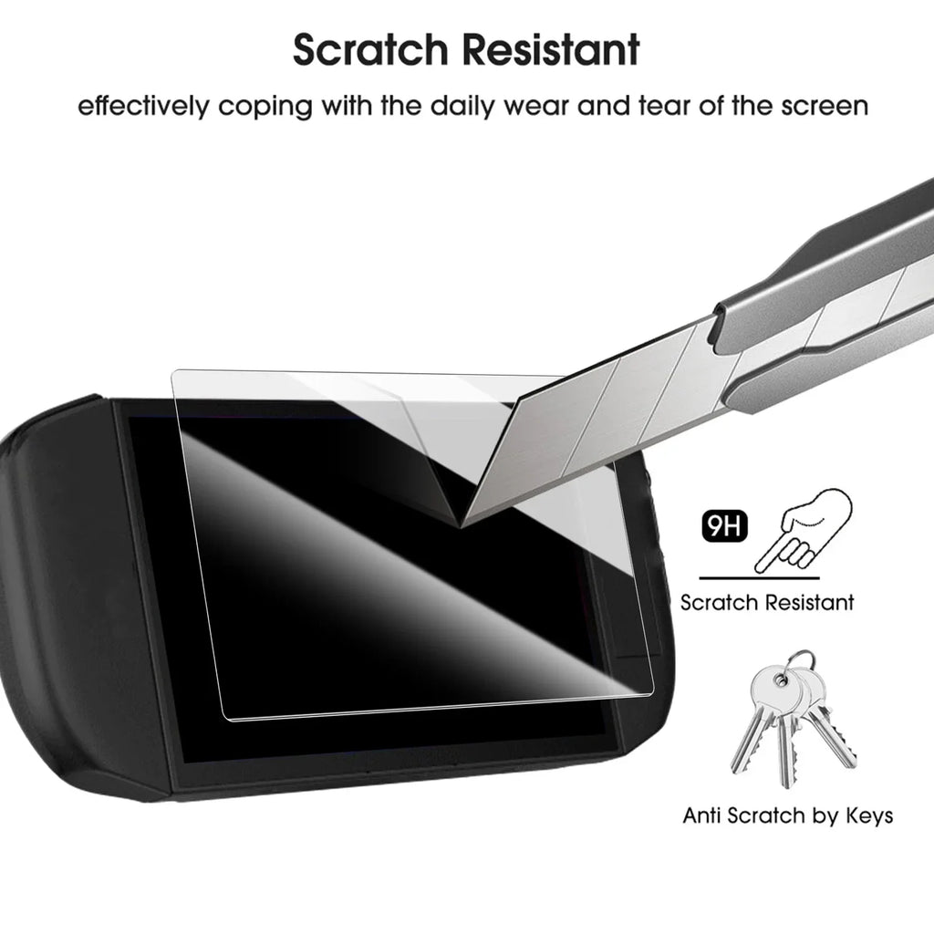 Lenovo Legion Go 2 Screen Protector – 9H Tempered Glass