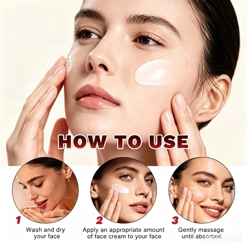 Hyaluronic Acid Wrinkle Smoothing Face Cream – Firm & Plump