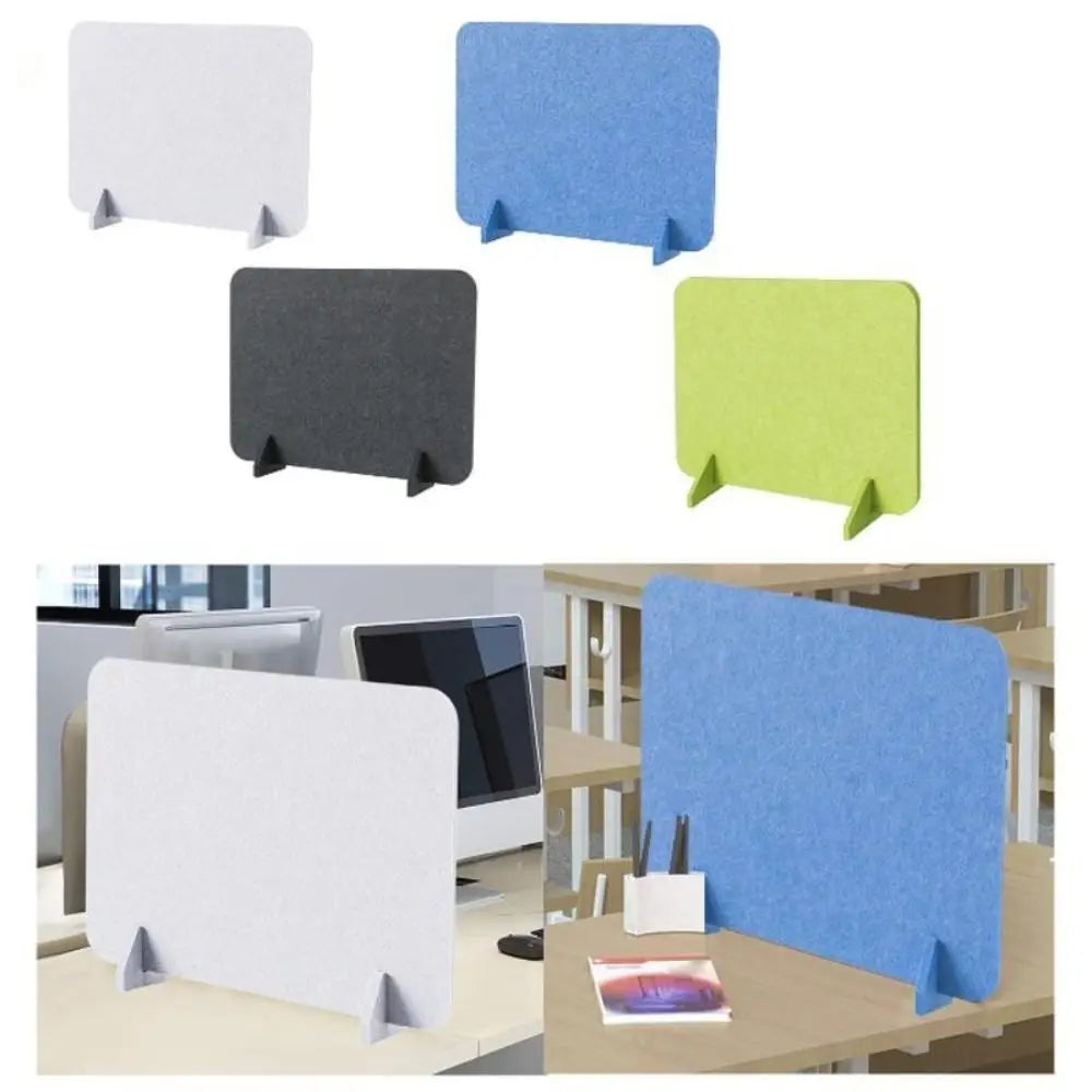 Felt Acoustic Desk Divider – Classroom & Office Privacy Panel