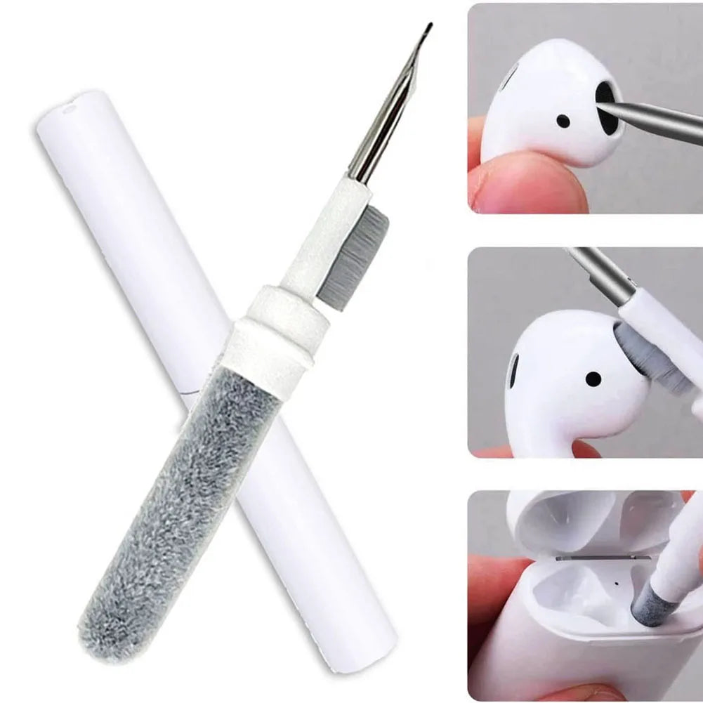 Earbuds Cleaning Kit – Pen & Brush for AirPods & Keyboards