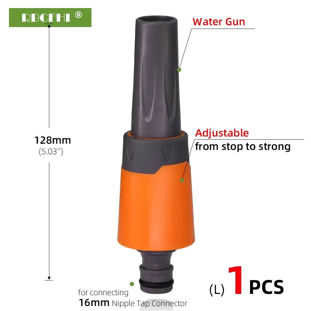 1/2" & 3/4" Garden Hose Quick Connectors – 13 Types