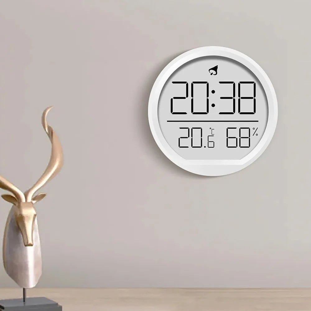 Magnetic Digital Clock – LED Alarm, Timer & Temperature
