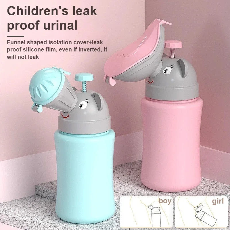 Portable Baby Travel Urinal – Leak-Proof Potty for Kids