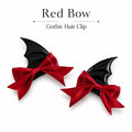 Devil Bat Wings Hair Clip – Gothic Lolita Halloween Hairpiece