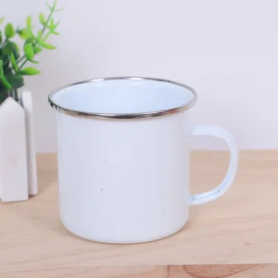 I Love Dachshunds Enamel Mug – Camping & Outdoor Travel Cup