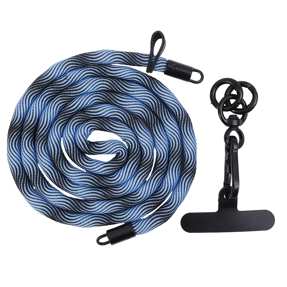 120cm Adjustable Phone Lanyard – Crossbody Neck Strap