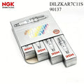 NGK DILZKAR7C11S Iridium Platinum Spark Plug 4-Pack