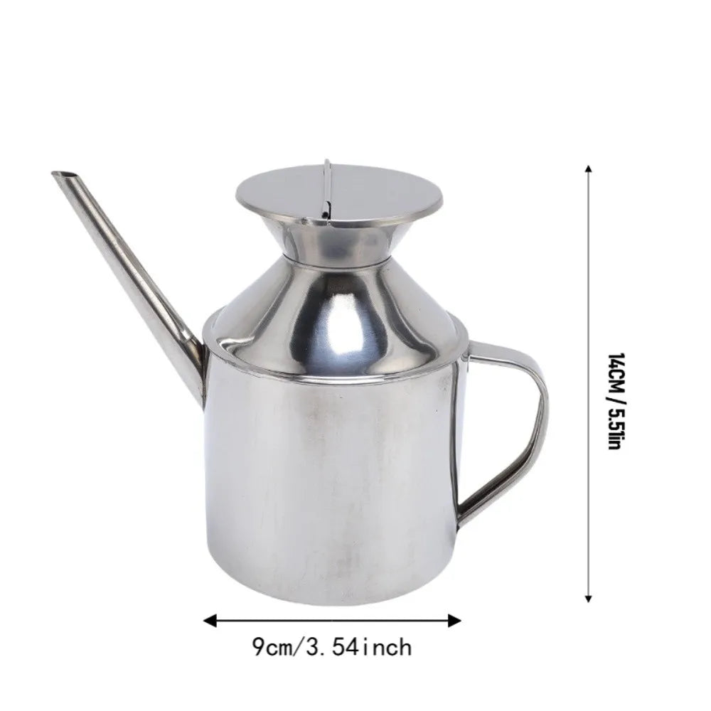 Stainless Steel Olive Oil Dispenser Bottle 500ml/800ml