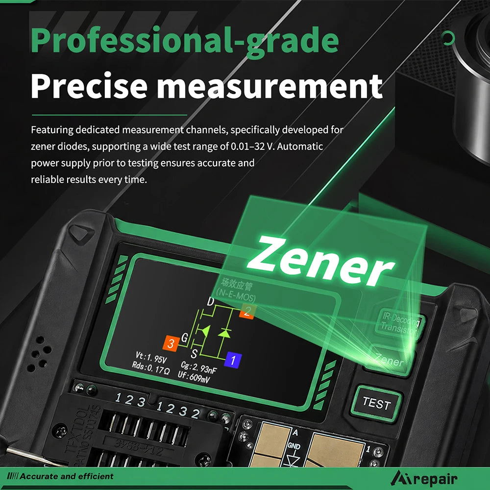 Gaqqee LCR-AR1 Multifunction Component Tester & Multimeter