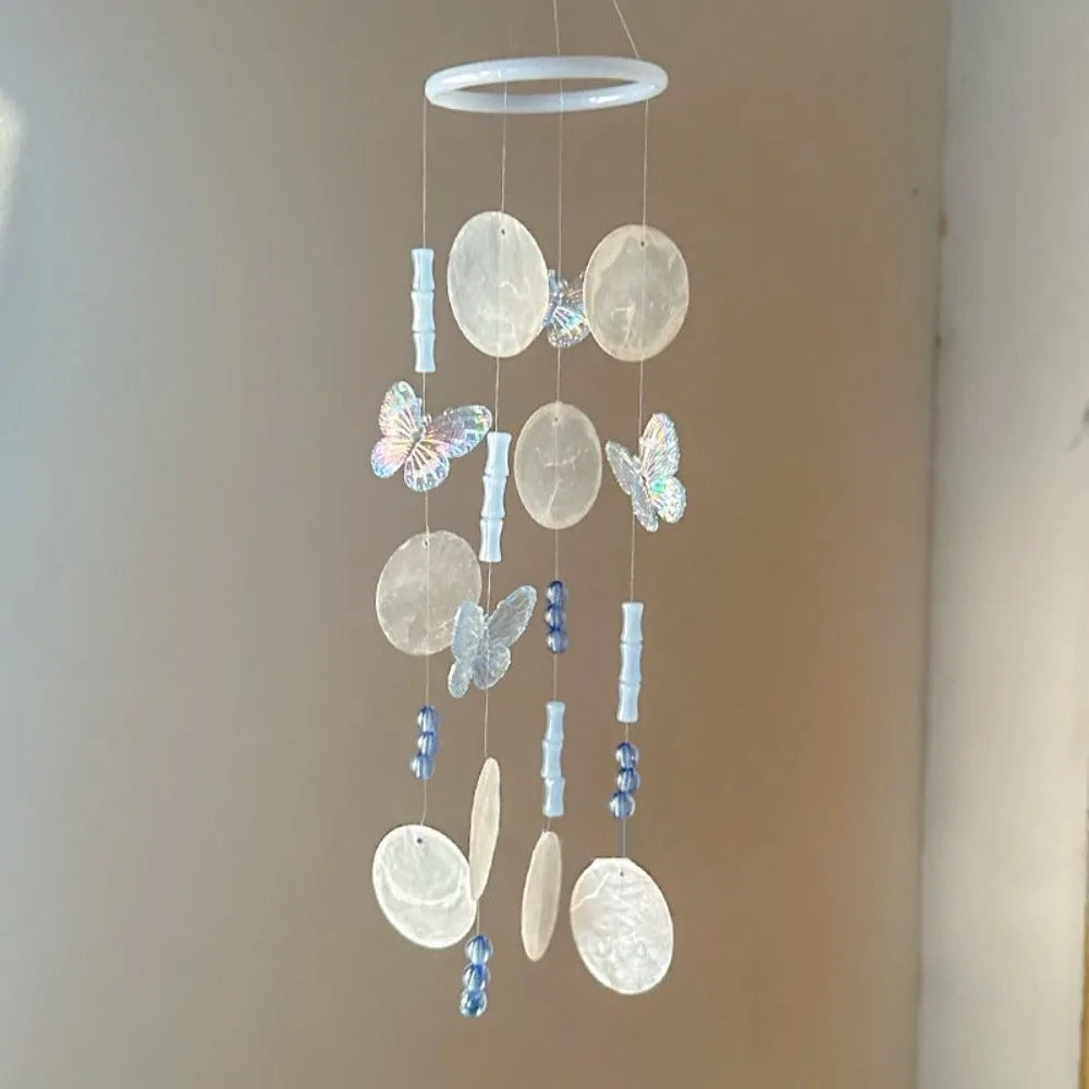 DIY Koi Butterfly Wind Chimes Kit | Handmade Hanging Decor