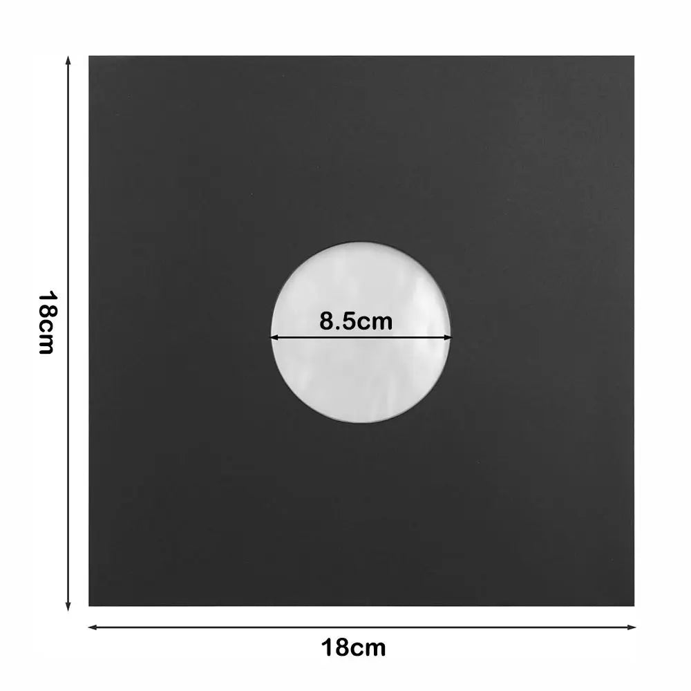 LP Vinyl Record Resealable Outer Sleeves – Kraft Paper Bags