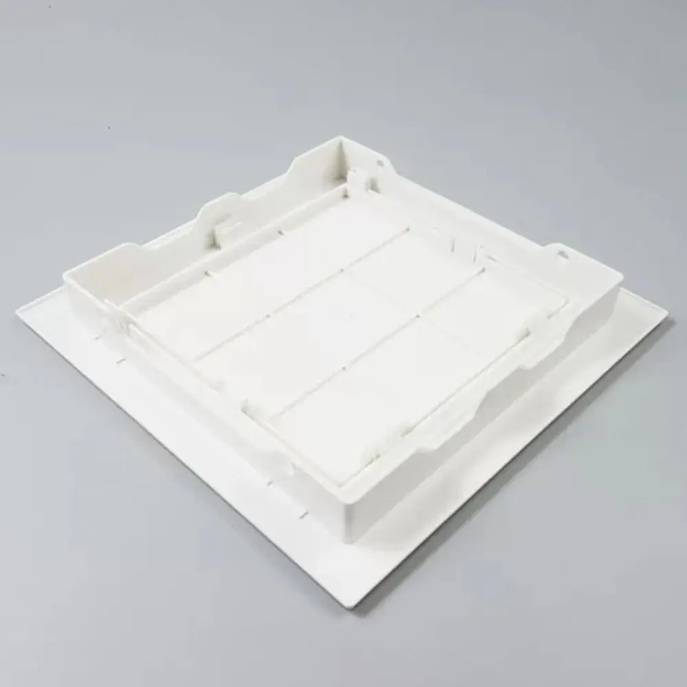 White Hinged Access Panel Door – Self-Adhesive Inspection Hatch