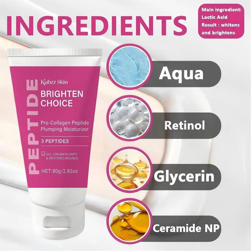 Korean Firming Cream – Collagen, Retinol & Niacinamide 80g