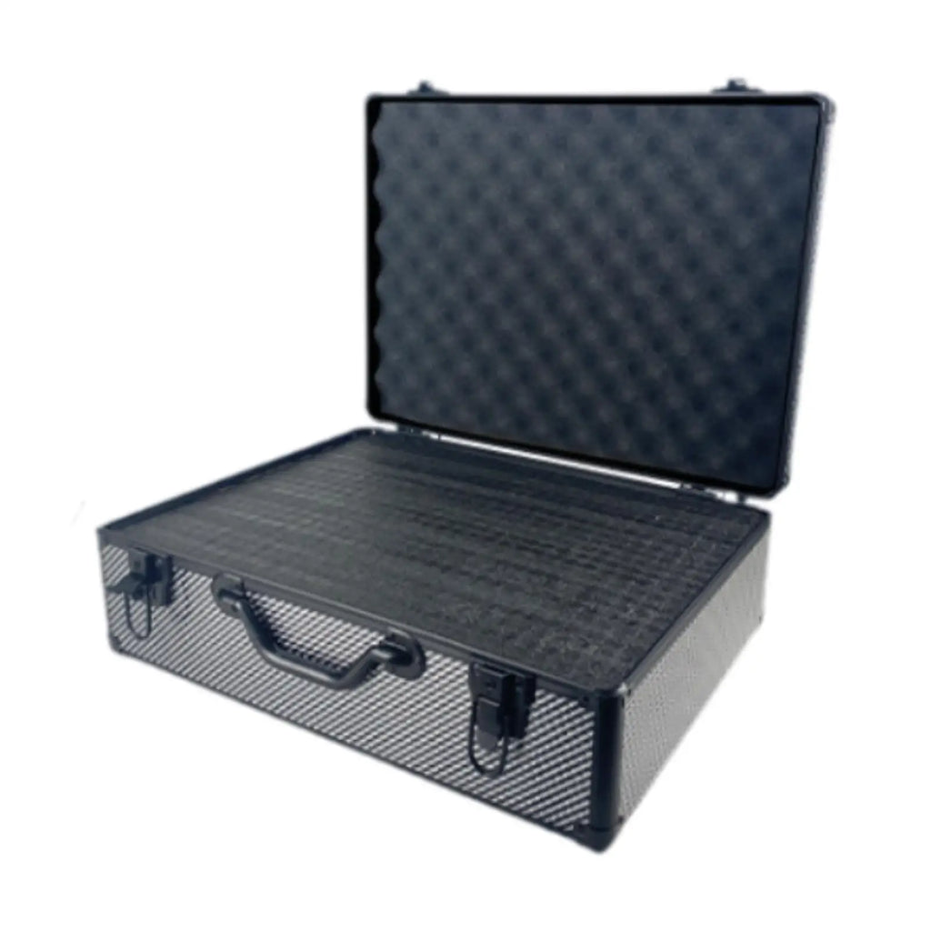 Homyl Aluminum Tool Box Organizer – Shockproof Hard Case