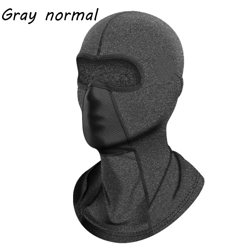 Winter Fleece Balaclava Full Face Mask – Tactical Ski Hood