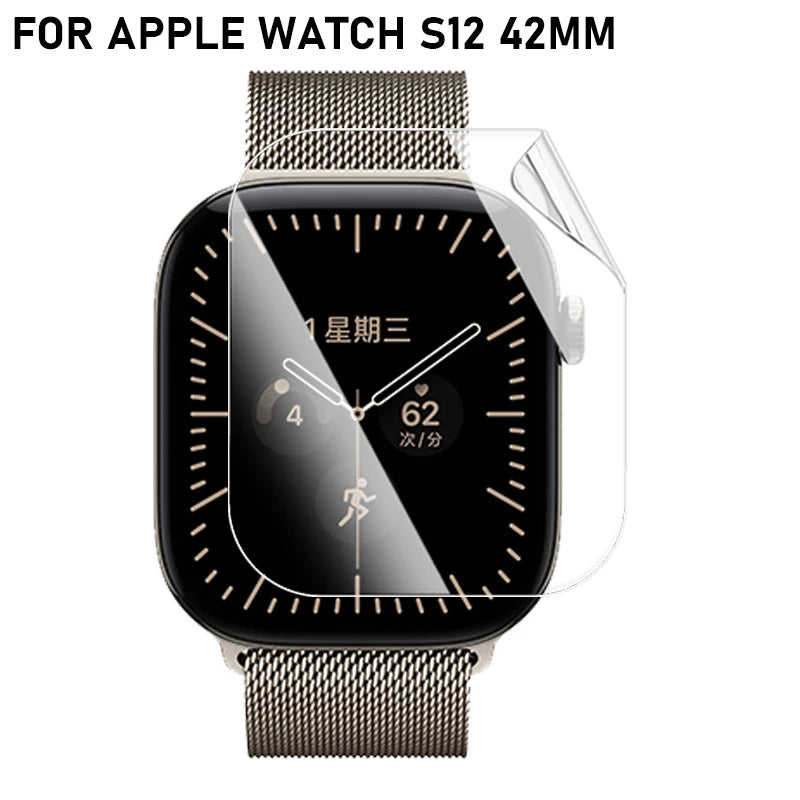 Apple Watch Series 12 42/46mm Hydrogel Screen Protector