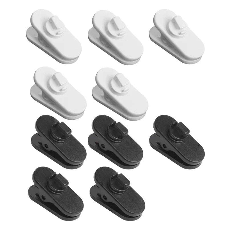 Earphone Cable Clip – Anti-Drop Shirt Lapel Cord Holder