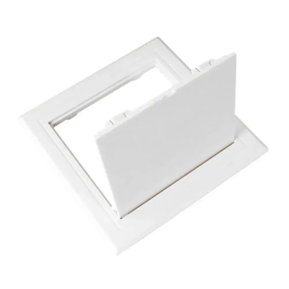 White Plastic Hinged Access Panel Door – Wall & Ceiling Hatch