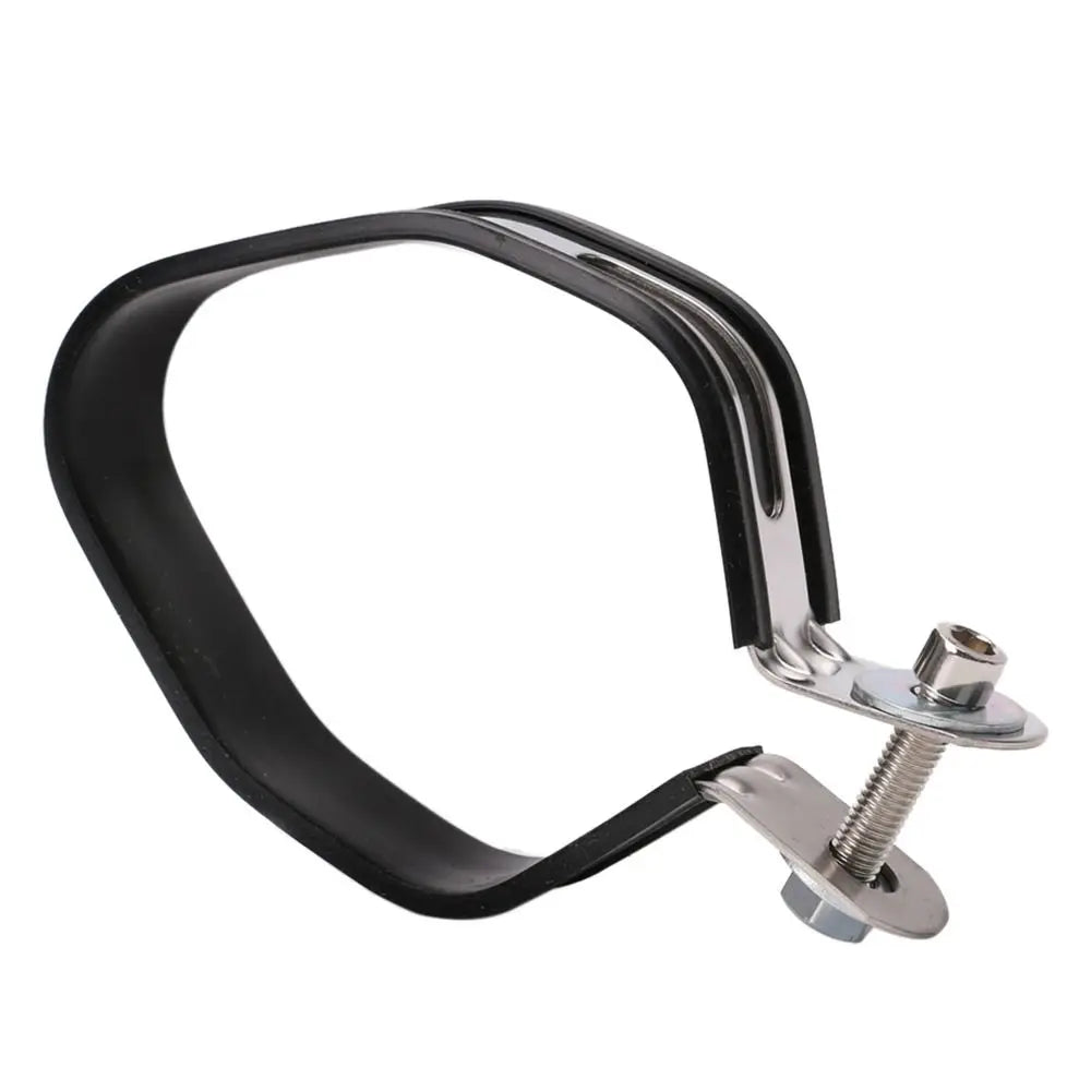 Universal Motorcycle Exhaust Clamp Fixed Ring Support Bracket