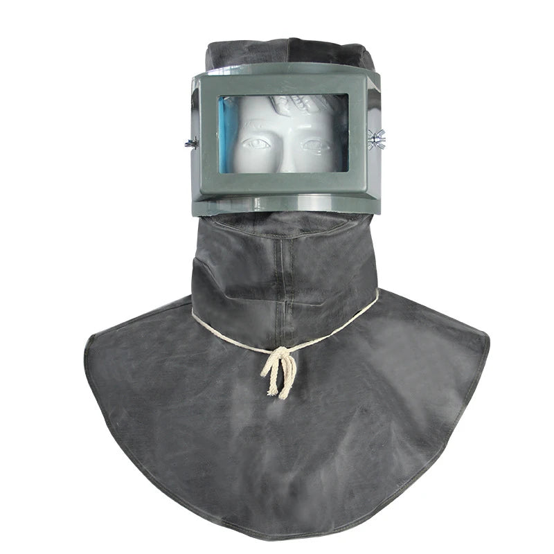 Breathable Welding Hood Helmet – Full Face & Neck Protection