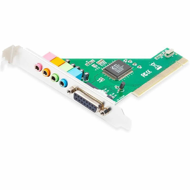 OULLX 4.1 PCI Sound Card 8738 Audio Adapter for Desktop PC