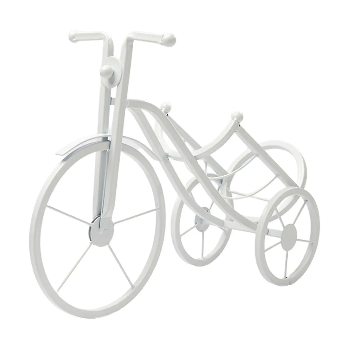 Retro Tricycle Iron Wine Rack – Tabletop Bottle Holder
