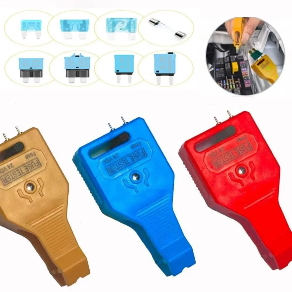 Universal Car Fuse Tester & Puller with LED Indicator