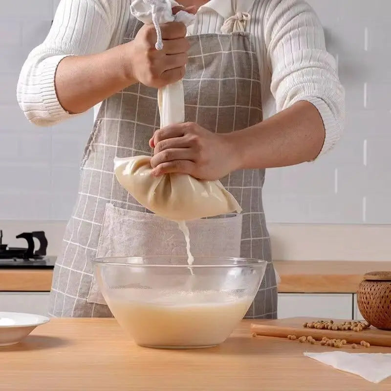 Nylon Drawstring Filter Bag – Tea, Coffee & Homebrew Strainer