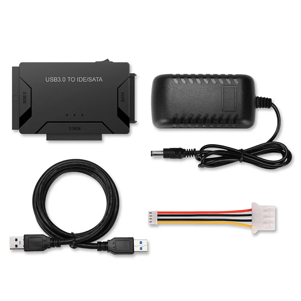 USB 3.0 to SATA & IDE Adapter – HDD SSD Converter | OULLX