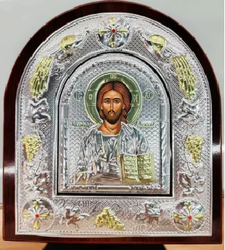 Orthodox Icon Palm Wooden Book | Church & Catholic Décor