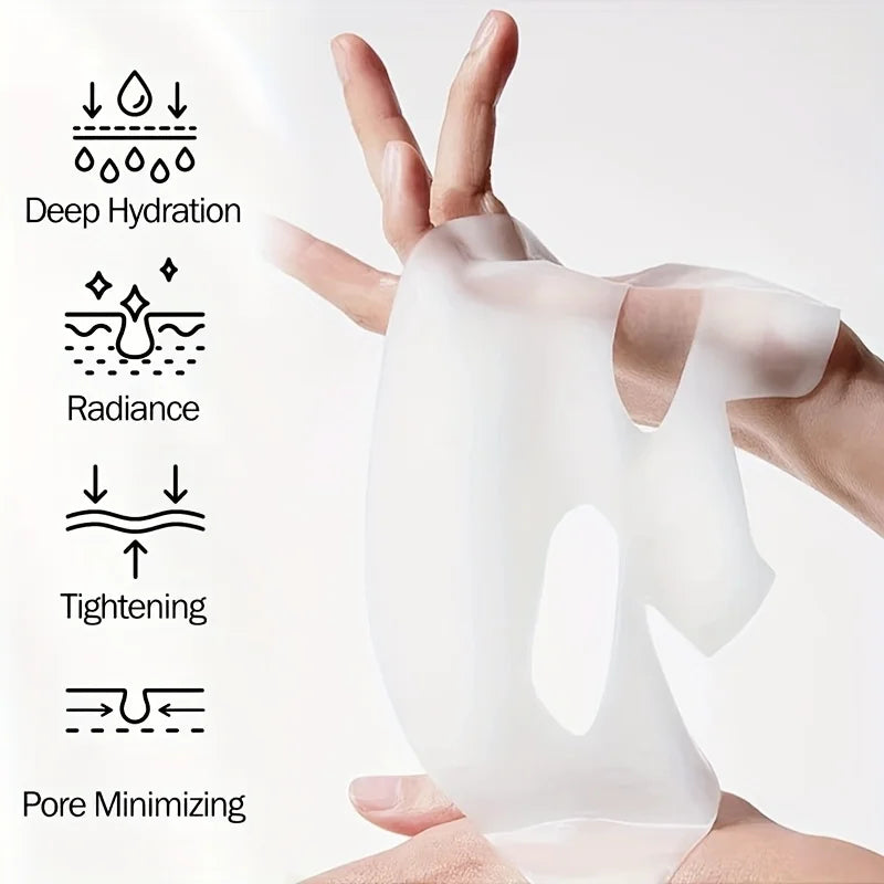 Bosnow 5-Pack Collagen Firming & Moisturizing Face Mask