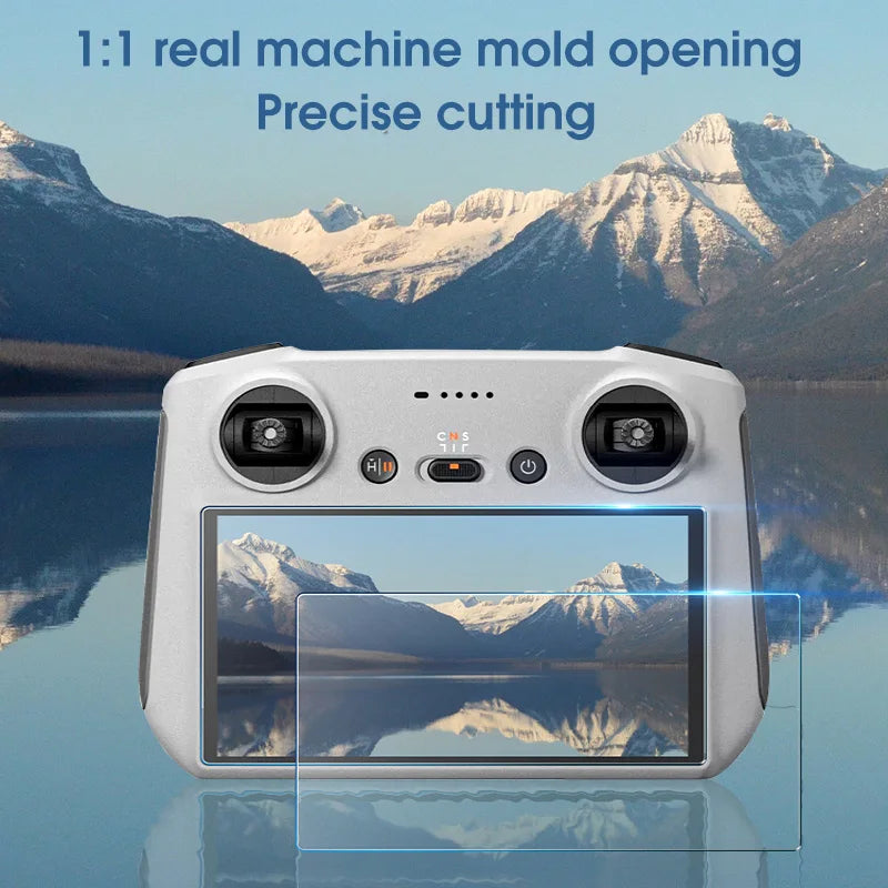 Tempered Glass Screen Protector – DJI Mini 3 Pro & Air 3 RC