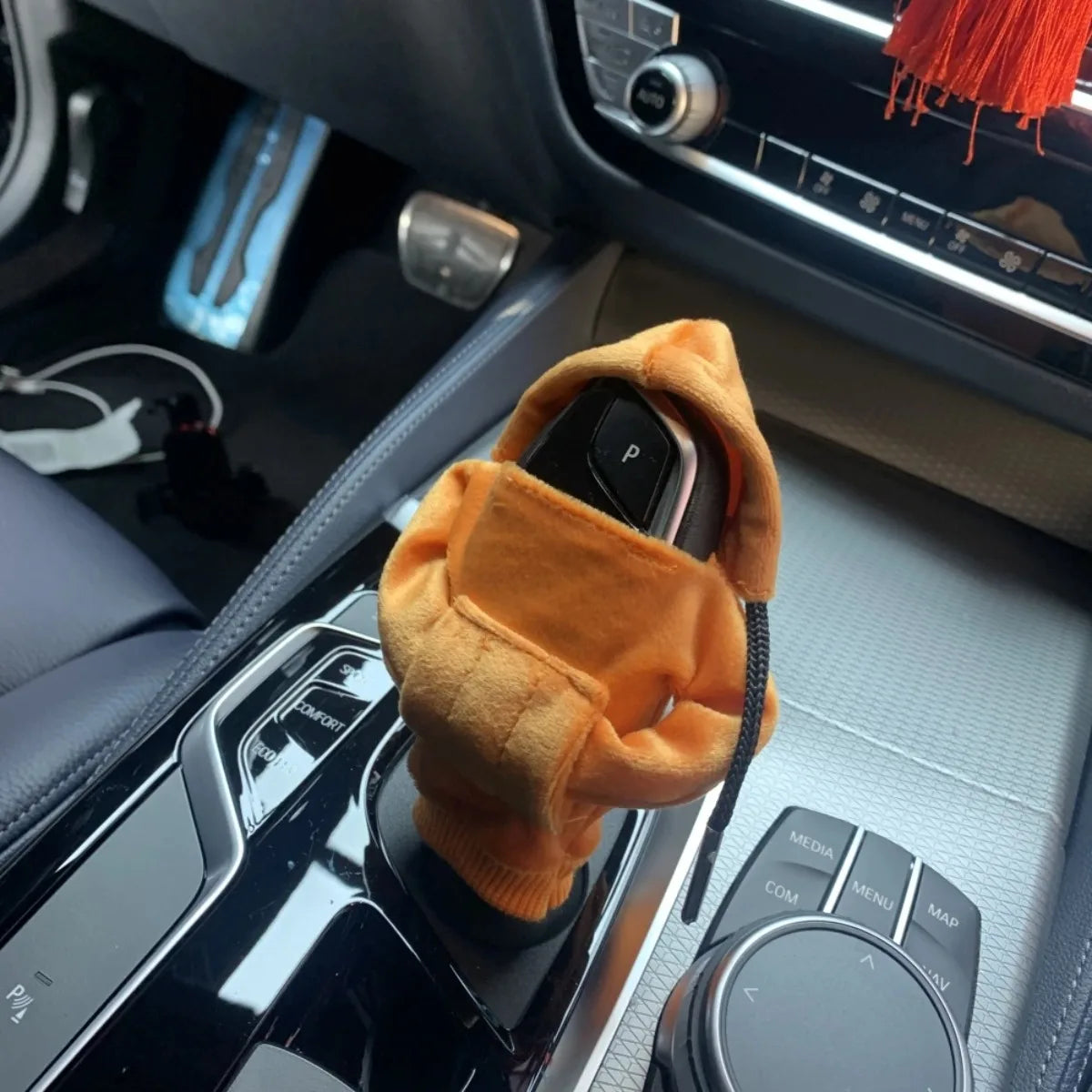 Gear Shift Knob Hoodie Cover | Manual & Auto Car Decor
