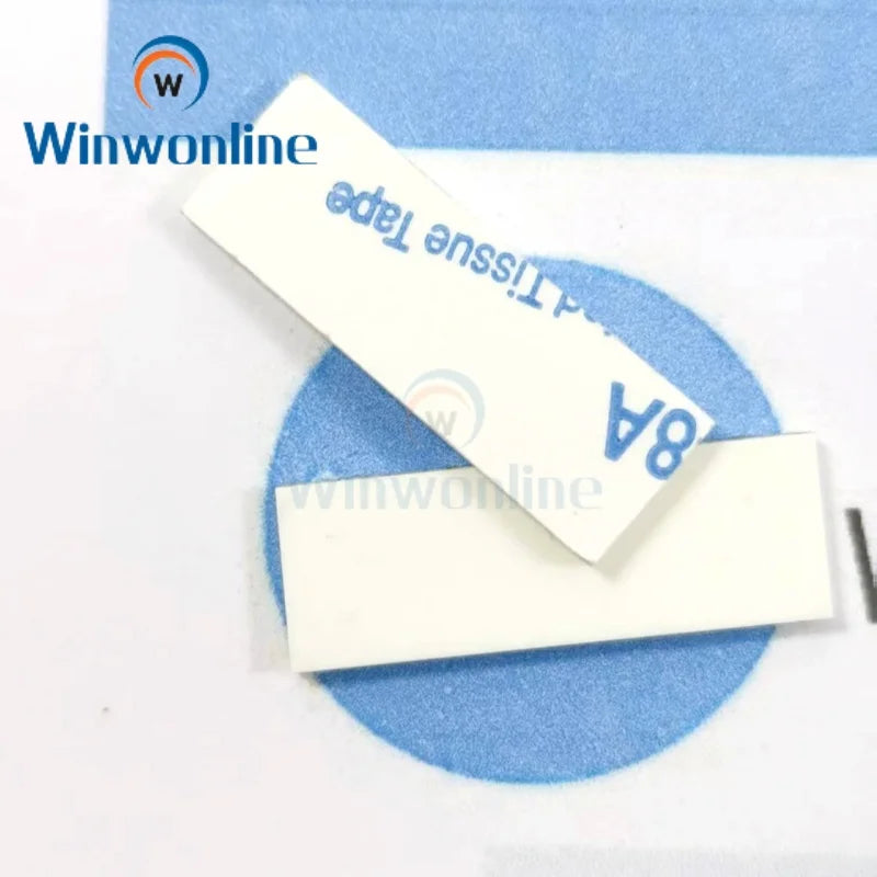 80-Pack HP Separation Pad Rubber CN598-67018 – Multi-Model