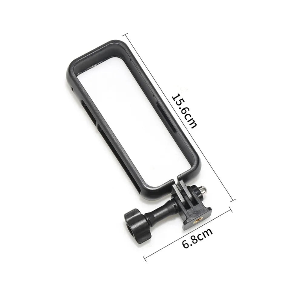 PC Frame Cage for Insta360 X4 & X5 | 1/4 Screw Mount