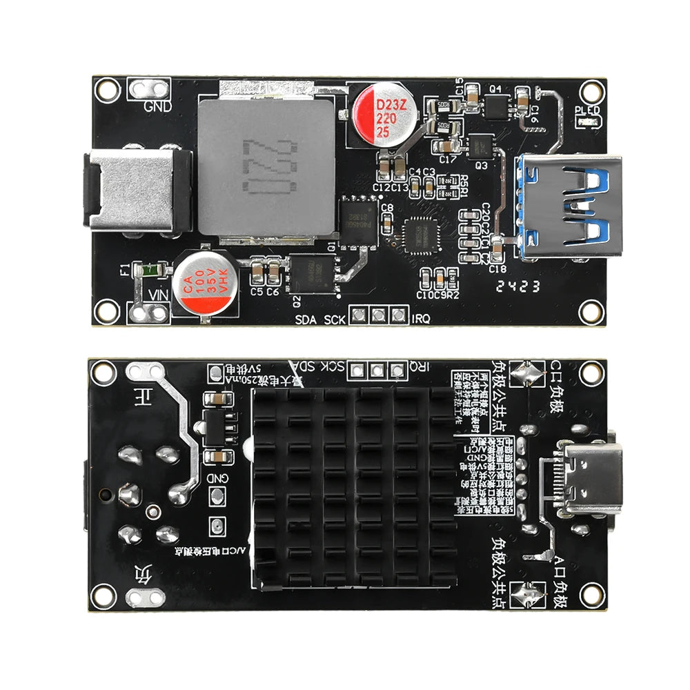 140W Smart Fast Charging Module | QC5 PD PPS USB-A & USB-C