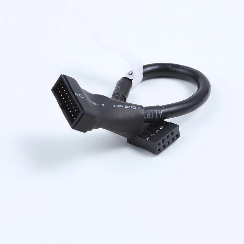 USB 3.0 to USB 2.0 Converter Cable – 20 Pin to 9 Pin Adapter